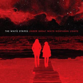 The White Stripes - Under Great White Northern Lights - CD+DVD