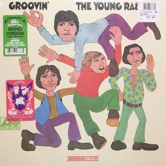 The Young Rascals - Groovin' - LP