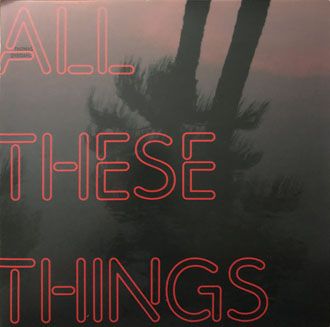 Thomas Dybdahl - All These Things - LP