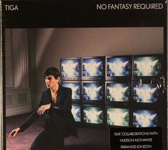 Tiga - No Fantasy Required - CD