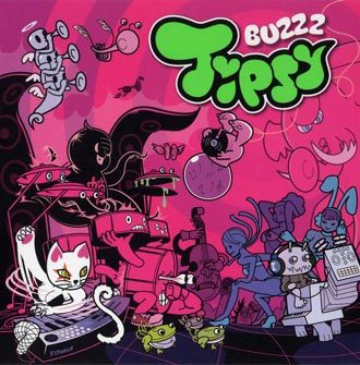 Tipsy - Buzzz - CD