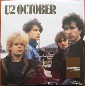 U2 - October - LP
