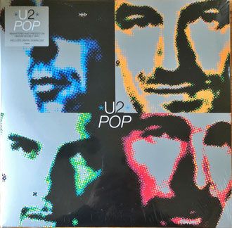 U2 - Pop - 2LP