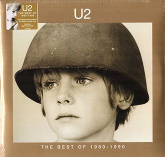 U2 - The Best Of 1980-1990 - 2LP