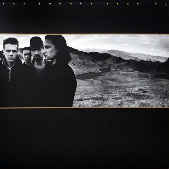 U2 - The Joshua Tree - 2LP