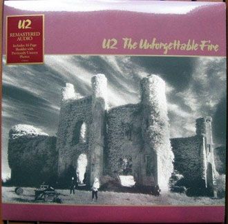 U2 - The Unforgettable Fire - LP