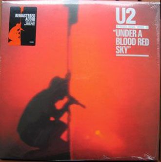 U2 - Under A Blood Red Sky - LP