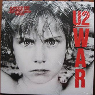 U2 - War - LP