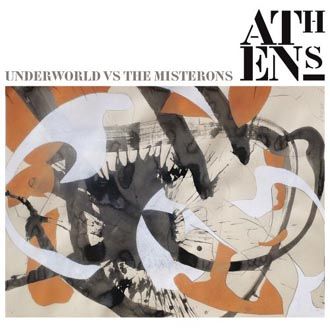 Underworld vs The Misterons - Athens - CD