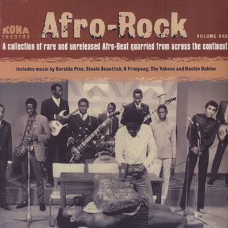 Various Artists - Afro Rock Vol.1 - 2LP