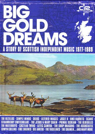 Various Artists - Big Gold Dreams - 5CD