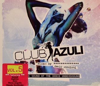 Various Artists - Club Azuli 5 - 2CD