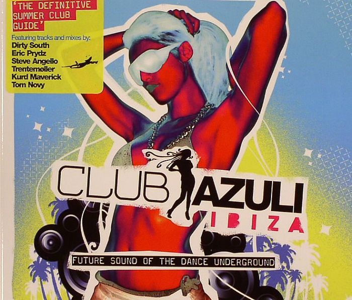 Various Artists - Club Azuli Ibiza - 2CD