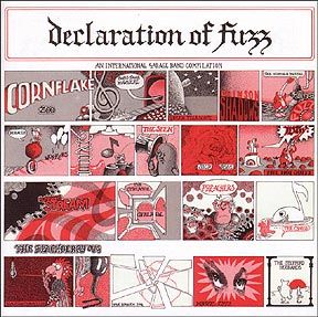Various Artists - Declaration Of Fuzz - CD