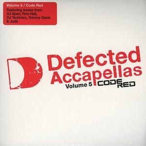 Various Artists - Defected Accapellas 5 - CD