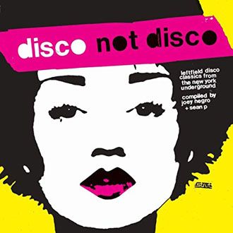 Various Artists - Disco, Not Disco - CD