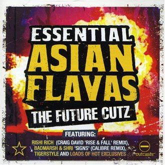 Various Artists - Essential Asian Flavas - Future Cutz - CD