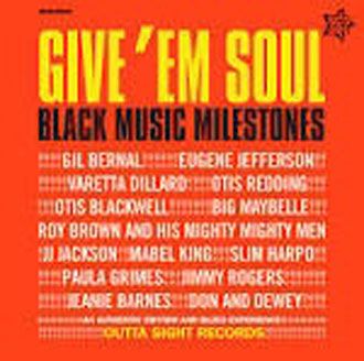 Various Artists - Give 'Em Soul - LP