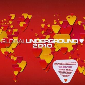 Various Artists - Global Underground 2010 - 2CD