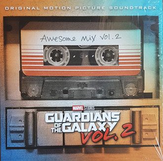Various Artists - Guardians Of The Galaxy Vol. 2 OST - LP