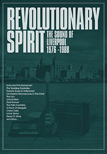 Various Artists - Revolutionary Spirit: The Sound Of Liverpool 1976-1988 - 5CD