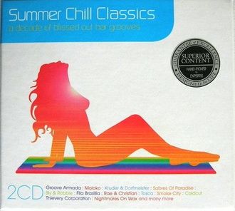 Various Artists - Summer Chill Classics - 2CD