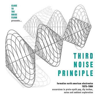 Various Artists - Third Noise Principle: Formative North American Electronica 1975-1984 - 4CD