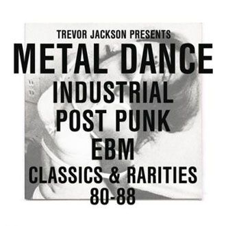 Various Artists - Trevor Jackson Presents Metal Dance - 2LP+2CD