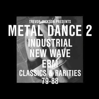 Various Artists - Trevor Jackson Presents Metal Dance 2 - 2LP+CD