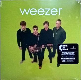 Weezer - Weezer (The Green Album) - LP