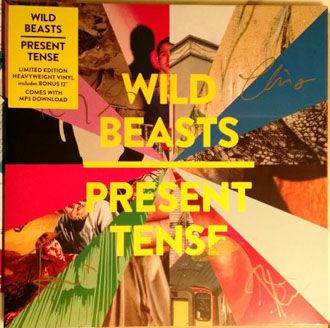 Wild Beasts - Present Tense - LP