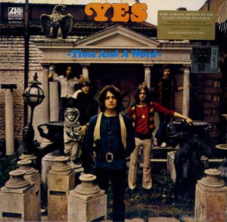 Yes - Time And A Word - LP