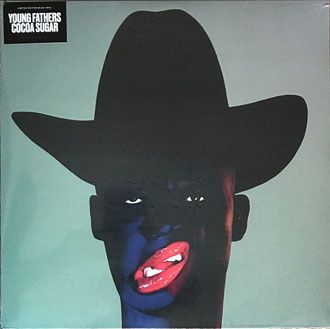 Young Fathers - Cocoa Sugar - LP