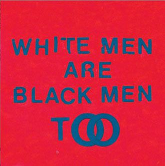 Young Fathers - White Men Are Black Men Too - CD
