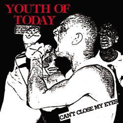 Youth Of Today - Can't Close My Eyes - LP