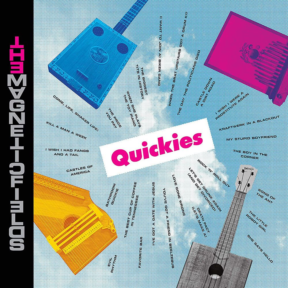 The Magnetic Fields - Quickies - 5*7" Box