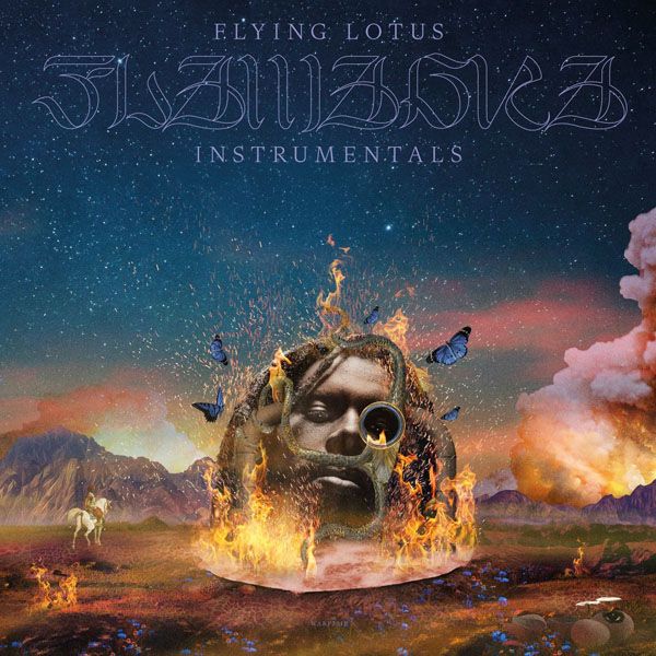 Flying Lotus - Flamagra Instrumentals - 2LP Flying Lotus - Flamagra Instrumentals - 2LP