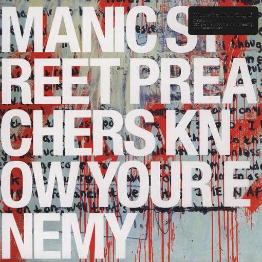 Manic Street Preachers - Know Your Enemy - LP Manic Street Preachers - Know Your Enemy - LP