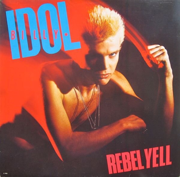 Billy Idol - Rebel Yell - LP
