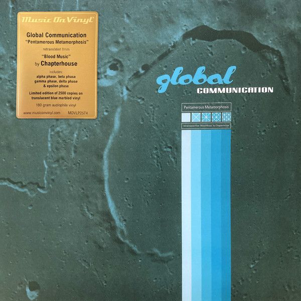 Global Communication – Blood Music: Pentamerous Metamorphosis - 2LP Lim. Global Communication – Blood Music: Pentamerous Metamorphosis - 2LP Lim.