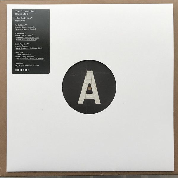 The Cinematic Orchestra - To Believe (Remixes) - 12" part 1