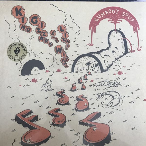 King Gizzard & The Lizard Wizard - Gumboot Soup - LP