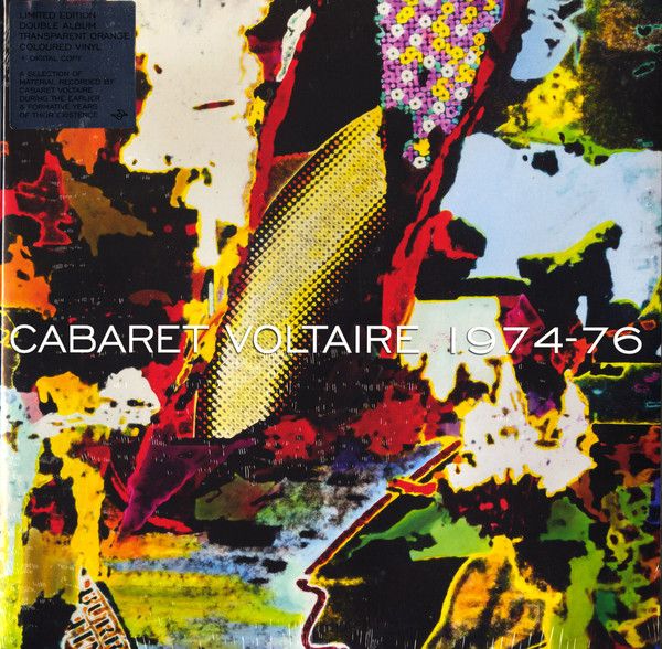 Cabaret Voltaire - 1974-76 - 2LP Lim.