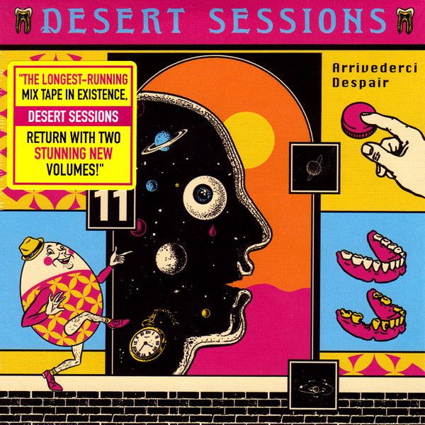 Desert Sessions – Desert Sessions Vol. 11 & 12 - CD