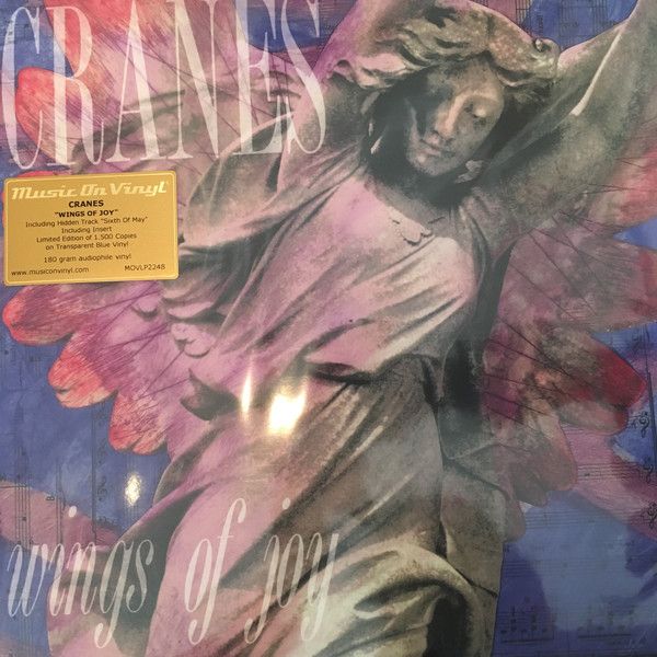 Cranes - Wings Of Joy - LP Cranes - Wings Of Joy - LP