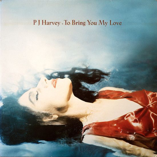 PJ Harvey - To Bring You My Love - LP