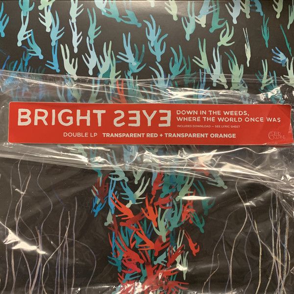 Bright Eyes - Down In The Weeds, Where The World Once Was - 2LP
