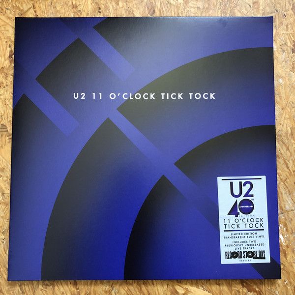 U2 - 11 O'Clock Tick Tock - 12"