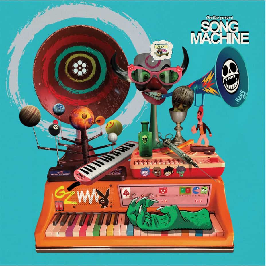 Gorillaz - Song Machine: Season One: Strange Timez - LP