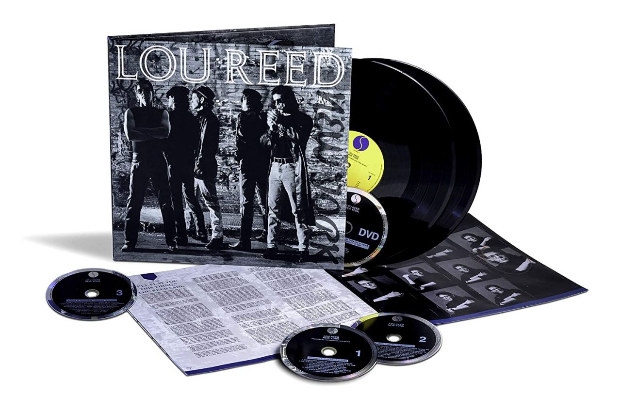 Lou Reed - New York - 2LP+3CD+DVD Box